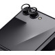 Juoda kameros apsauga Samsung Galaxy Z Flip 7 / FE telefonui "OBAL:ME Lens Protector"
