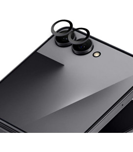 Juoda kameros apsauga Samsung Galaxy Z Flip 7 / FE telefonui "OBAL:ME Lens Protector"