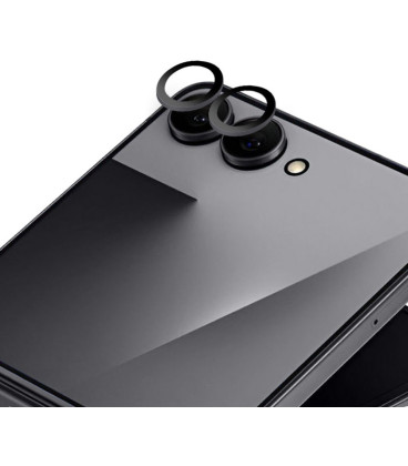 Juoda kameros apsauga Samsung Galaxy Z Flip 7 / FE telefonui "OBAL:ME Lens Protector"
