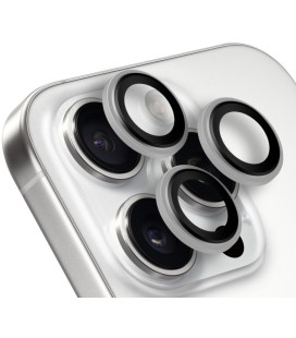 Balta kameros apsauga Apple iPhone 16 Pro / 16 Pro Max telefonui "OBAL:ME Lens Protector"