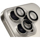 (Natural Titanium) kameros apsauga Apple iPhone 16 Pro / 16 Pro Max telefonui "OBAL:ME Lens Protector"
