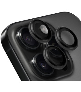 Juoda kameros apsauga Apple iPhone 16 Pro / 16 Pro Max telefonui "OBAL:ME Lens Protector"