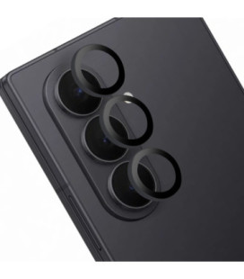 Juoda kameros apsauga Samsung Galaxy Z Fold 7 telefonui "OBAL:ME Lens Protector"