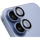 Mėlyna kameros apsauga Apple iPhone 17 telefonui "OBAL:ME Lens Protector"