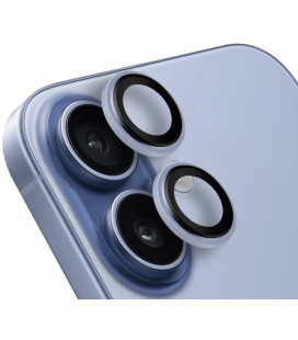 Mėlyna kameros apsauga Apple iPhone 17 telefonui "OBAL:ME Lens Protector"