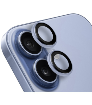 Mėlyna kameros apsauga Apple iPhone 17 telefonui "OBAL:ME Lens Protector"