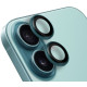 Žalia kameros apsauga Apple iPhone 16 / 16 Plus telefonui "OBAL:ME Lens Protector"