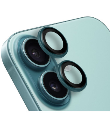 Žalia kameros apsauga Apple iPhone 16 / 16 Plus telefonui "OBAL:ME Lens Protector"