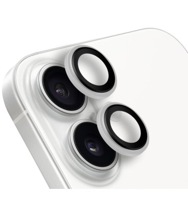 Balta kameros apsauga Apple iPhone 16 / 16 Plus telefonui "OBAL:ME Lens Protector"