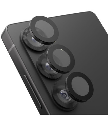 Juoda kameros apsauga Samsung Galaxy S26 telefonui "OBAL:ME Lens Protector"