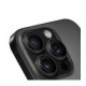 (Black Titanium) kameros apsauga Apple iPhone 15 Pro / 15 Pro Max telefonui "OBAL:ME Lens Protector"