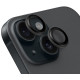 Juoda kameros apsauga Apple iPhone 14 / 14 Plus telefonui "OBAL:ME Lens Protector"