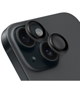 Juoda kameros apsauga Apple iPhone 14 / 14 Plus telefonui "OBAL:ME Lens Protector"