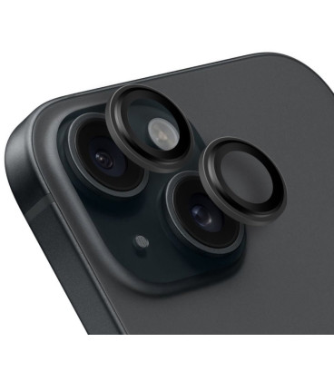Juoda kameros apsauga Apple iPhone 14 / 14 Plus telefonui "OBAL:ME Lens Protector"