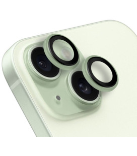 Žalia kameros apsauga Apple iPhone 15 / 15 Plus telefonui "OBAL:ME Lens Protector" 