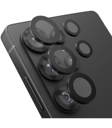 Juoda kameros apsauga Samsung Galaxy S26 Ultra telefonui "OBAL:ME Lens Protector"