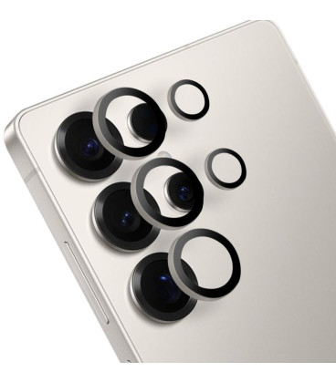 Pilka kameros apsauga Samsung Galaxy S25 Ultra telefonui "OBAL:ME Lens Protector"