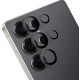 Juoda kameros apsauga Samsung Galaxy S25 Ultra telefonui "OBAL:ME Lens Protector"