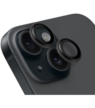 Juoda kameros apsauga Apple iPhone 13 / 13 Mini telefonui "OBAL:ME Lens Protector"