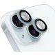 Mėlyna kameros apsauga Apple iPhone 15 / 15 Plus telefonui "OBAL:ME Lens Protector"