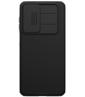 Juodas dėklas Samsung Galaxy A17 5G telefonui "Nillkin CamShield PRO Magnetic Hard Case"