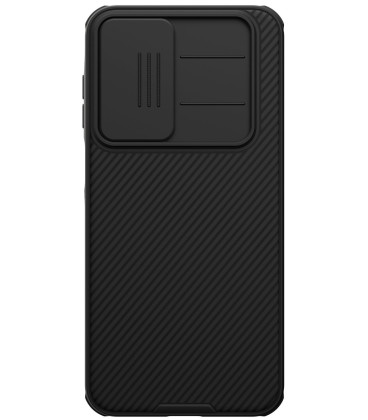 Juodas dėklas Samsung Galaxy A17 5G telefonui "Nillkin CamShield PRO Magnetic Hard Case"