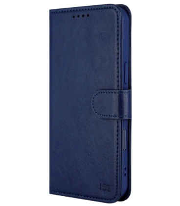 Mėlynas dėklas Samsung Galaxy A37 5G telefonui "HDD Clasp Wallet Case"