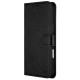 Juodas dėklas Samsung Galaxy A57 5G telefonui "HDD Clasp Wallet Case"