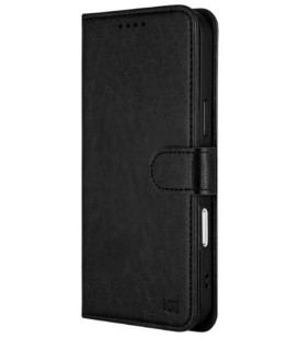 Juodas dėklas Samsung Galaxy A57 5G telefonui "HDD Clasp Wallet Case"