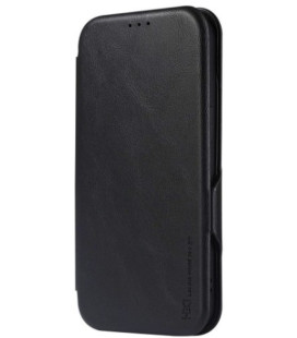 Juodas dėklas Samsung Galaxy A37 5G telefonui "HDD Classic Wallet Case"