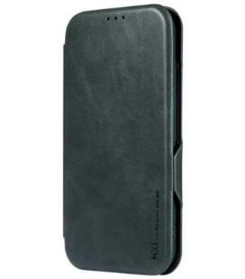 Žalias dėklas Samsung Galaxy A37 5G telefonui "HDD Classic Wallet Case"