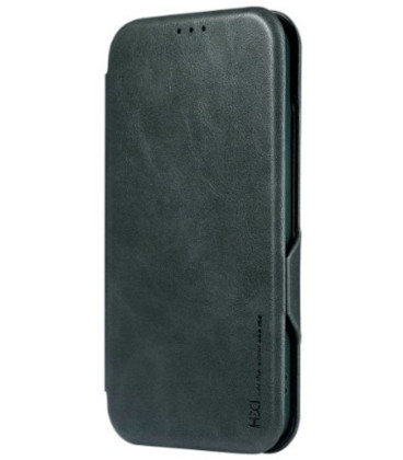 Žalias dėklas Samsung Galaxy A37 5G telefonui "HDD Classic Wallet Case"