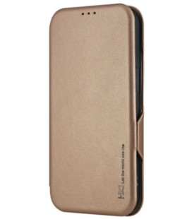 Auksinės spalvos dėklas Samsung Galaxy A57 5G telefonui "HDD Classic Wallet Case"