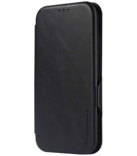 Juodas dėklas Samsung Galaxy A57 5G telefonui "HDD Classic Wallet Case"