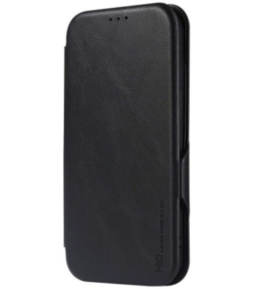 Juodas dėklas Samsung Galaxy A57 5G telefonui "HDD Classic Wallet Case"