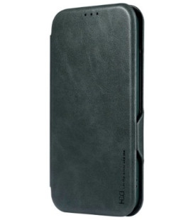 Žalias dėklas Samsung Galaxy A57 5G telefonui "HDD Classic Wallet Case"