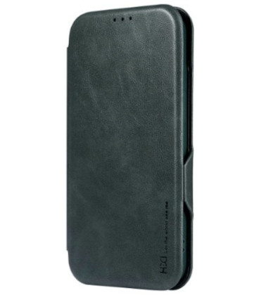 Žalias dėklas Samsung Galaxy A57 5G telefonui "HDD Classic Wallet Case"