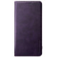 Violetinis atverčiamas dėklas Samsung Galaxy A57 5G telefonui "HDD Magnetic Wallet Case"