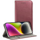 Raudonas atverčiamas dėklas Samsung Galaxy A37 5G telefonui "Smart Magnetic"