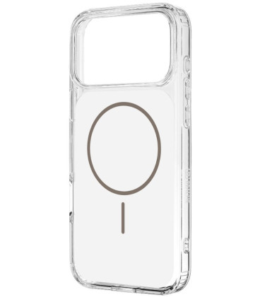 Baltas dėklas Apple iPhone 17 Pro Max / 18 Pro Max telefonui "OBAL:ME MagNetix ColorSlate Cover"