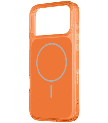 Oranžinis dėklas Apple iPhone 17 Pro Max telefonui "OBAL:ME MagNetix ColorSlate Cover"