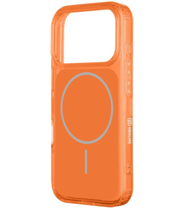 Oranžinis dėklas Apple iPhone 17 Pro telefonui "OBAL:ME MagNetix ColorSlate Cover"