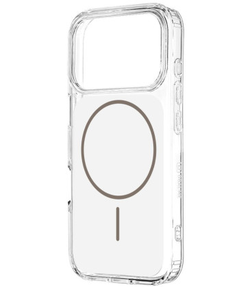 Baltas dėklas Apple iPhone 17 Pro / 18 Pro telefonui "OBAL:ME MagNetix ColorSlate Cover"