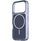 Mėlynas dėklas Apple iPhone 17 Pro telefonui "OBAL:ME MagNetix ColorSlate Cover"