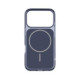 Mėlynas dėklas Apple iPhone 17 Pro / 18 Pro telefonui "OBAL:ME MagNetix ColorSlate Cover"