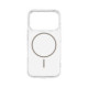Baltas dėklas Apple iPhone 17 Pro / 18 Pro telefonui "OBAL:ME MagNetix ColorSlate Cover"