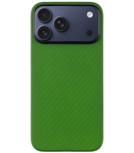 Žalias dėklas Apple iPhone 17 Pro Max telefonui "Tactical MagForce Aramid Cover"