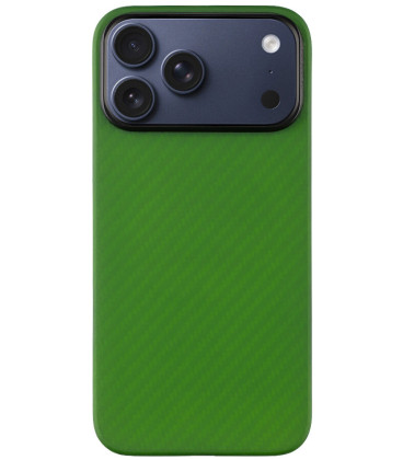 Žalias dėklas Apple iPhone 17 Pro Max telefonui "Tactical MagForce Aramid Cover"