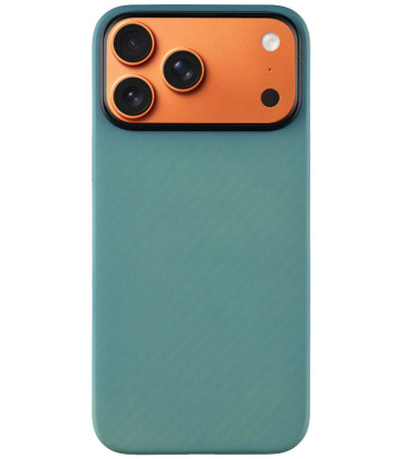 Mėlynas dėklas Apple iPhone 17 Pro Max telefonui "Tactical MagForce Aramid Cover"