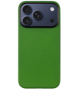 Žalias dėklas Apple iPhone 17 Pro telefonui "Tactical MagForce Aramid Cover"